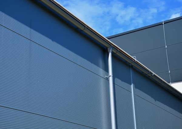 Commercial Gutter Replacement in South Zanesville
