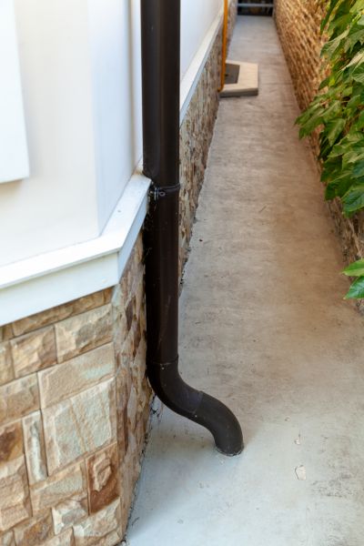 Underground Gutter Service in South Zanesville