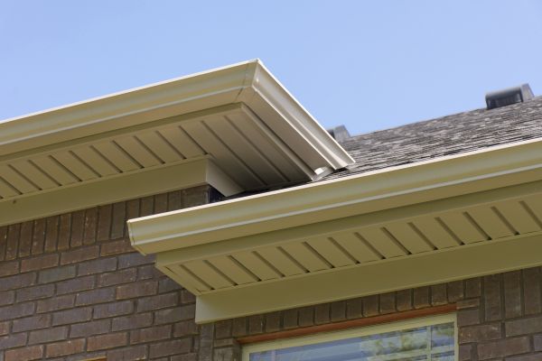 Aluminum Gutters Installation in South Zanesville