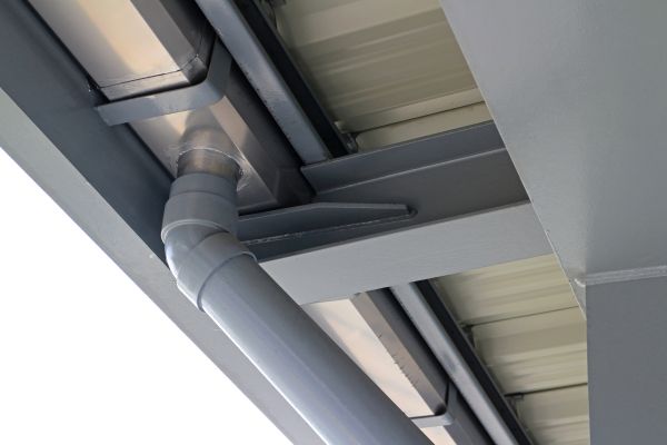 Gutter Downspout Installation in South Zanesville