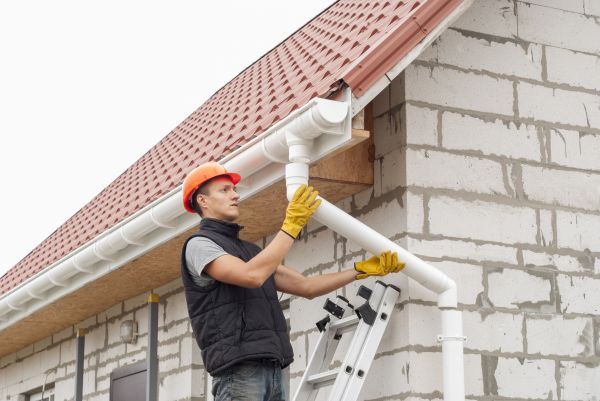 Downspout Rerouting in South Zanesville