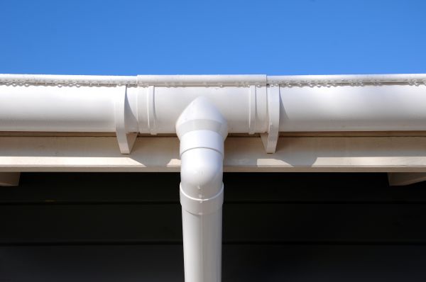 Rain Gutter Rerouting in South Zanesville