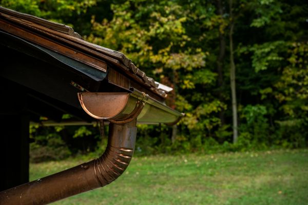 Copper Gutter Replacement in South Zanesville