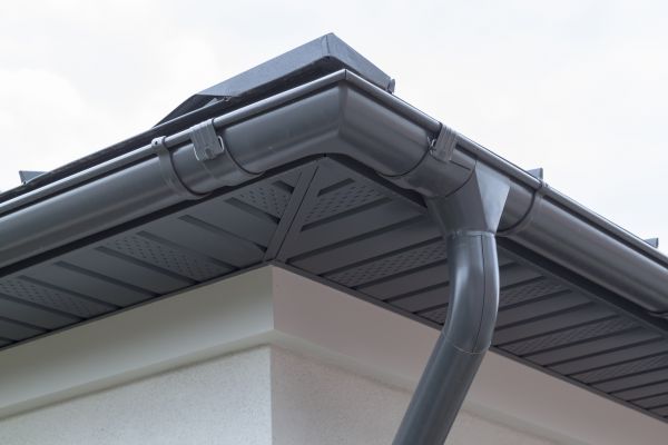 Gutter Hole Repair in South Zanesville