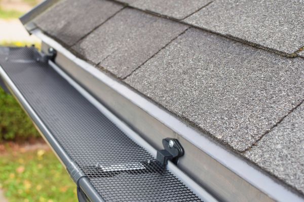 Covered Gutter Installation in South Zanesville