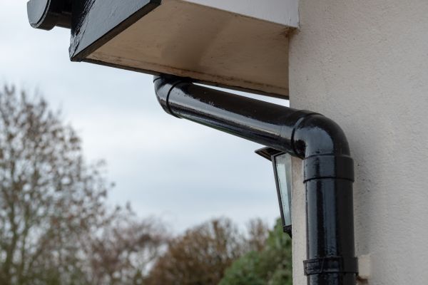 Cost of Downspout Installation in South Zanesville