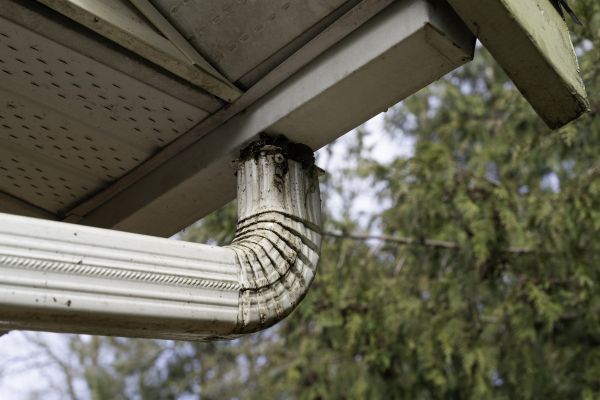 Roof Drain Replacement in South Zanesville