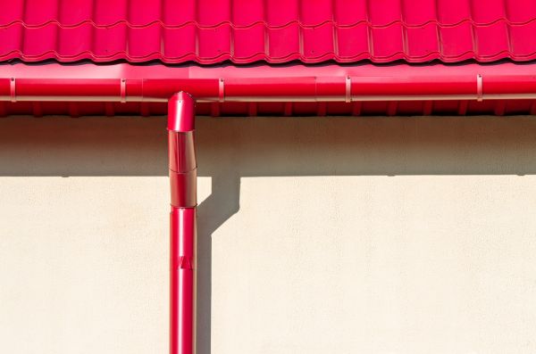 Barn Downspout Installation in South Zanesville