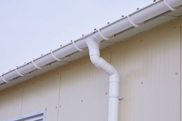 Pvc Gutter Replacement in South Zanesville