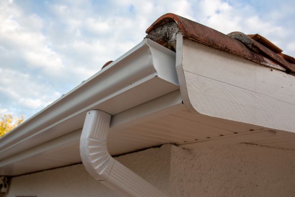 K Style Gutter Replacement in South Zanesville