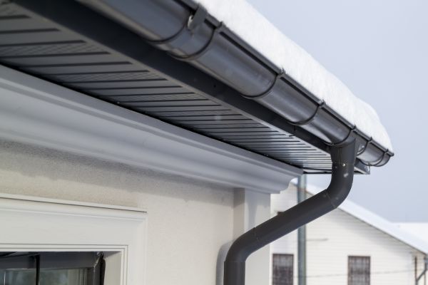 Pvc Gutter Installation in South Zanesville
