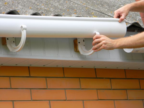 Half Round Gutter Installation in South Zanesville