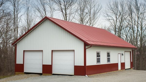 Barn Downspout Repair in South Zanesville