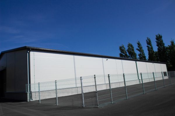 Warehouse Gutter Installation in South Zanesville
