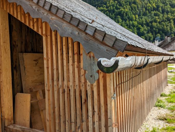 Wood Gutter Repair in South Zanesville