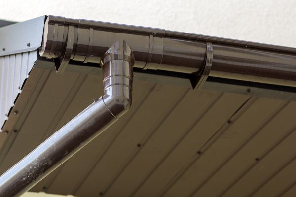 Steel Gutter Repair in South Zanesville