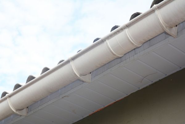 Plastic Gutter Installation in South Zanesville