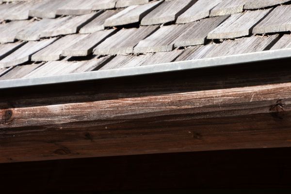 Wood Rain Gutter Installation in South Zanesville