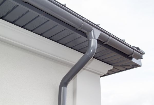 Patio Gutter Installation in South Zanesville