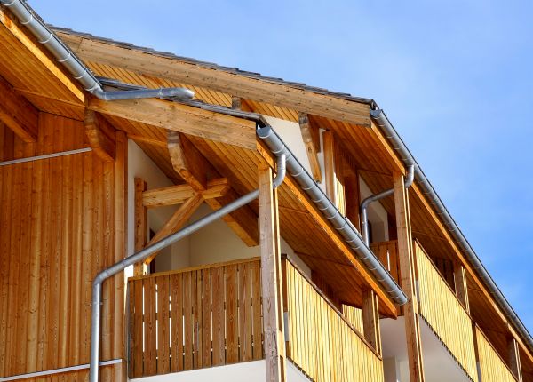 Balcony Gutter Installation in South Zanesville