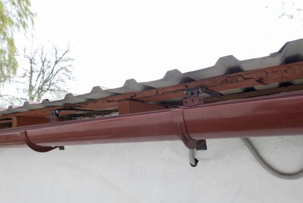 Cost of Round Gutters Installation in South Zanesville