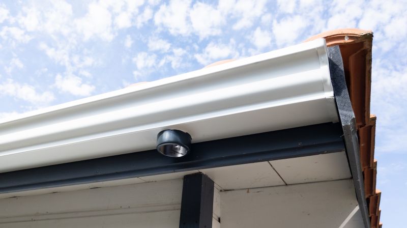 Custom Gutter Fitting