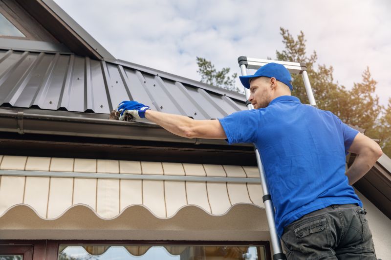 Gutter Inspection and Adjustment