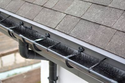 Gutter Guard Setup